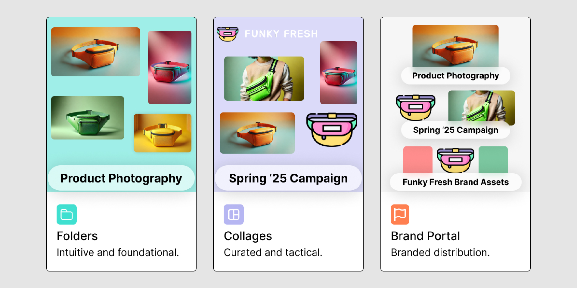 Folders, Collages, Portals—What’s the Difference?